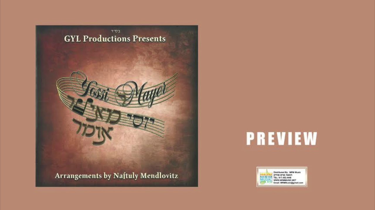 Yossi Mayer - R Mayer Omer - Audio Sampler