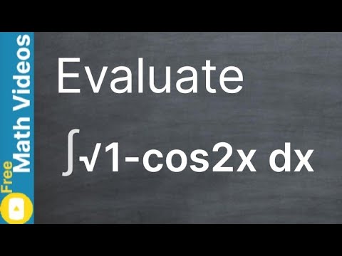 Basic integration | indefinate integral, Math tutor - YouTube