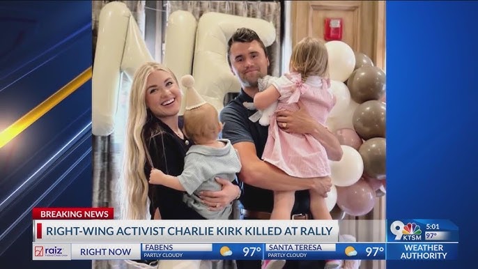 Charlie Kirk's shooting death sparks El Paso reaction - YouTube