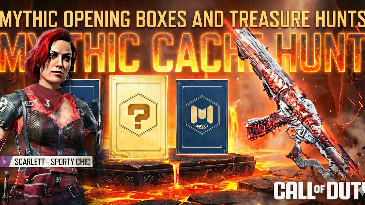 How To Get Mythic Lava Remix Faster And Get Upto  100 Mythic Cache crates. In COD mobile 