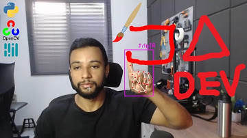 Lousa Mágica com Visão Computacional | Desenhando na Tela com Python e Opencv