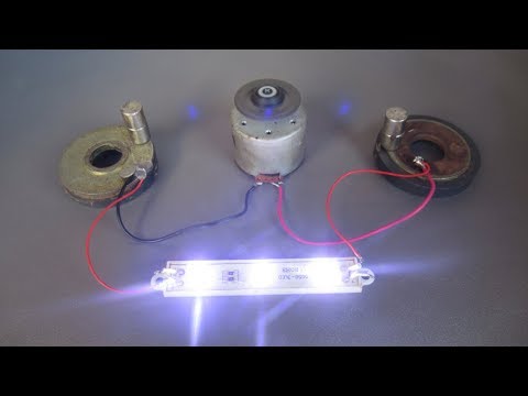 How to make Free energy generator with magnets - Homemade 2018