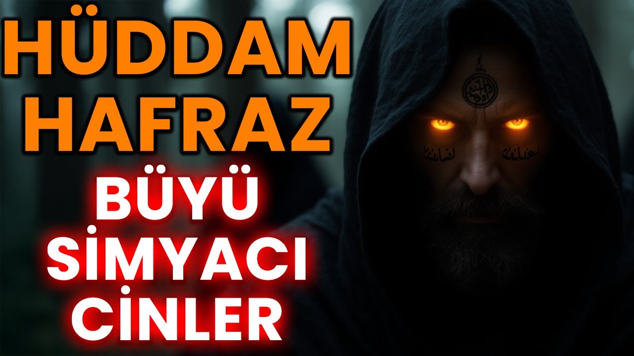 Hüddam Hafraz Cinlerin Büyülü Lanetli Yolculuğu | Korku Hikayeleri | Hüddam Hikayesi