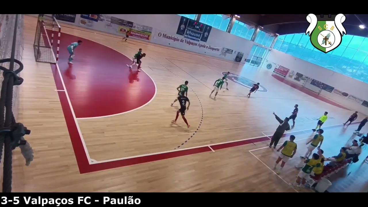 Valpaços FC x SC Barbarense   2ª Divisão Nacional   Fase de Campeão   1ª Jornada