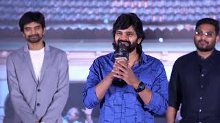 Actor Sree Vishnu Speech @ Aarambham Pre Release Event Mohan Bhagat Ajay Nag V  in VenkyDigital