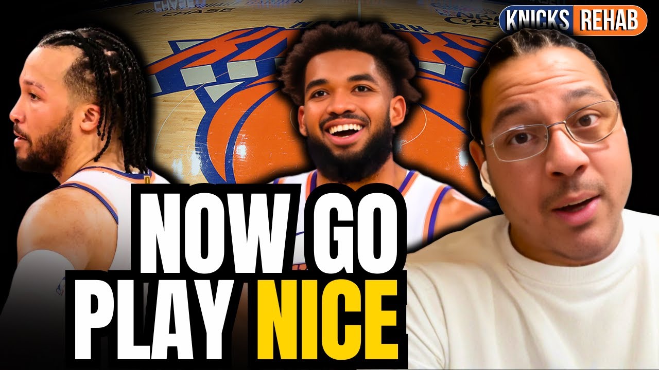 BRUNSON and KAT FORCED to GET ALONG?! 😳 | KNICKS REHAB ALLBALL TV