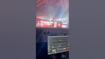 Pope sound #shorts #linearray #pasystem #dj #show #event #console #party #dbysounds