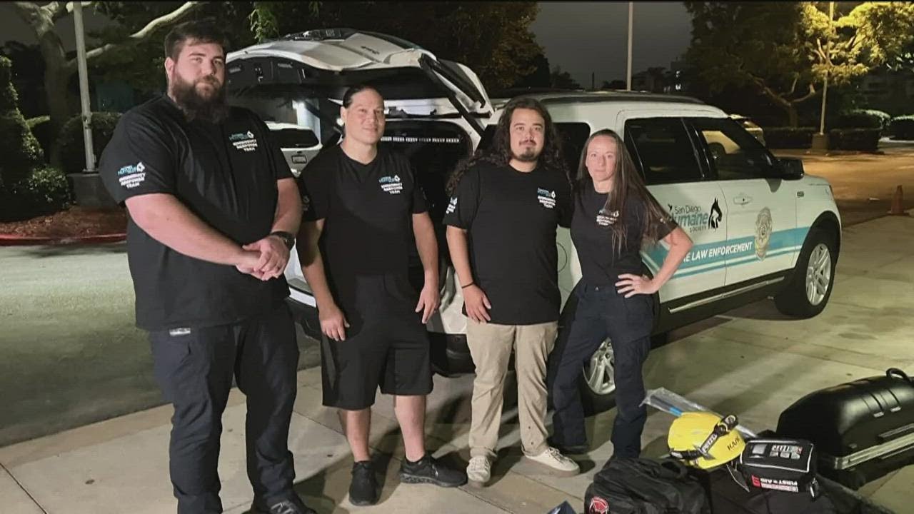 San Diego Humane Society help displaced pets in aftermath of Hurricane ...