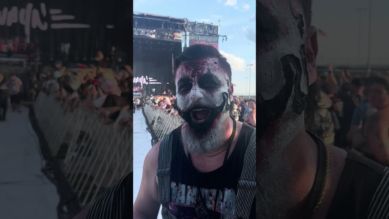 DIG Live From Rockville With Ch D X2 Mudvayne Numetal Metal Livemusic Welcometorockville