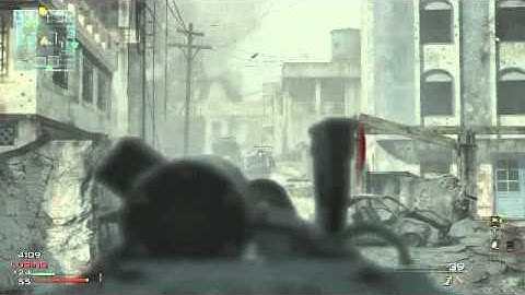 7 kill streak on mounted machine gun