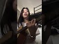my heart - paramore (short cover)