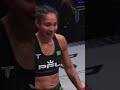 There was no getting out of Taila Santos choke! #MMA #PFL #Shorts