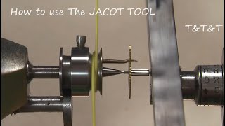 How to use The Jacot tool .     ジャコツールの使い方