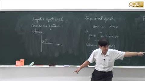 Lec08 訊號與系統 單元七 Linear Time Invariant Systems