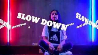 SLOW DOWN - Yayoi ✪ Princess Thea ✪ Don Pao (Unofficial Lyrics Video) MC Beats