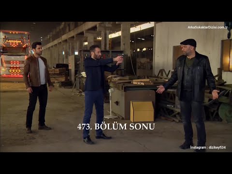 Arka Sokaklar 473. Bölüm Son Sahne.