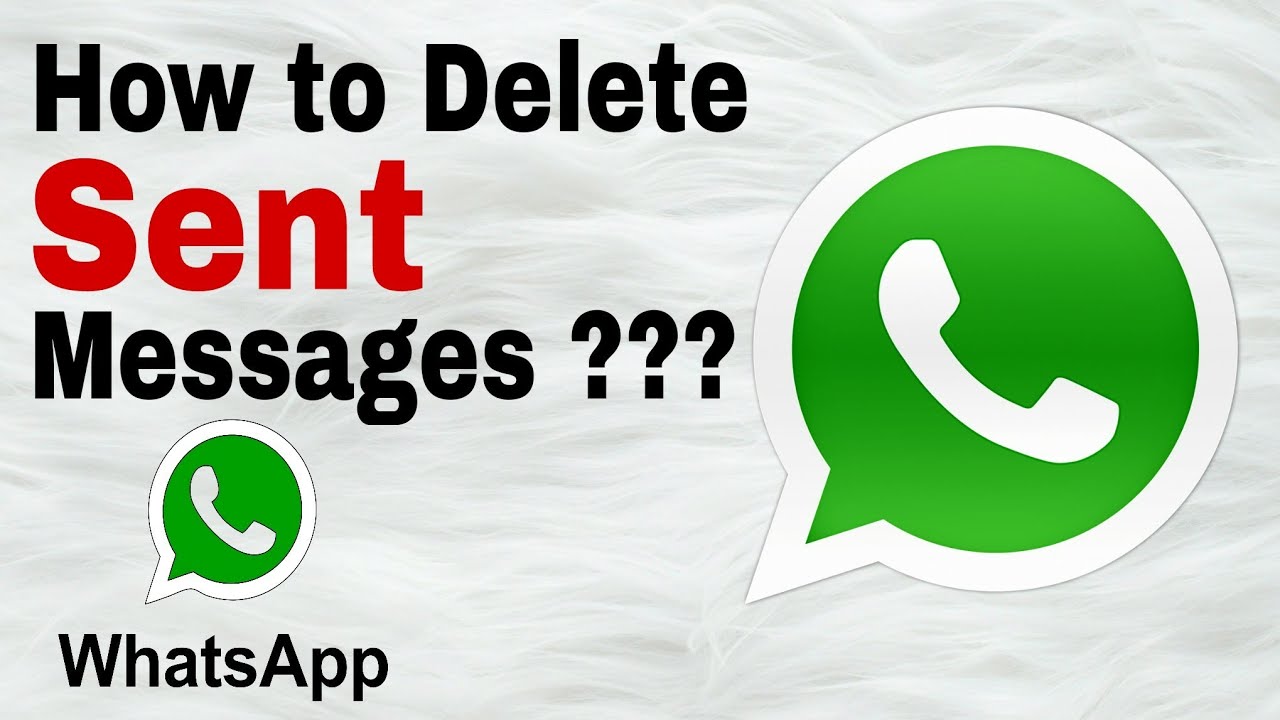 How To Delete Sent Messages in WhatsApp - Feature Explained [Hindi]