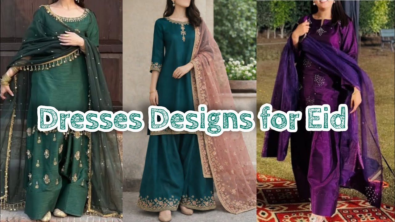 2026 New Collection Eid Dresses Designs| Beautiful Eid Dresses Designs For Girls 