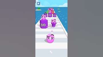 Merge Number Run Level 5 #shorts