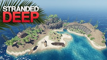 EDGE OF THE WORLD! Stranded Deep S3 Episode 21
