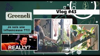 Vlog plantes#43 - Vous avez dit influenceuse??? Arrosage et updates plantes (fév 2024)