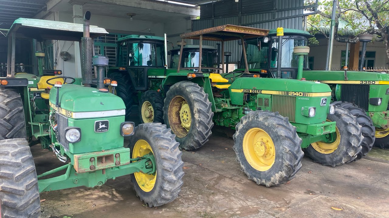 Vài chiếc John Deere, AE có nhu cầu LH: 0857822479 ĐC: Xuân Lộc, Đồng Nai