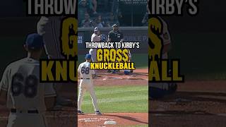 Let's Normalize Knuckleballs. Please! 🙏  George Kirby’s knuckleball was GROSS.