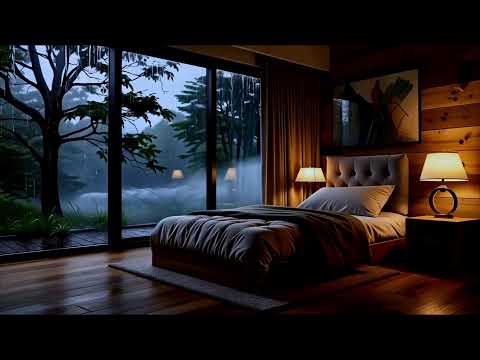 The Ultimate Rain Sounds 🌧️ Piano Music for Sleep & Relaxation | 10 Hours