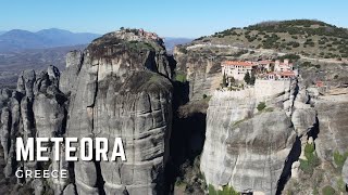Meteora Greece - Οι Επιβλητικοί Βράχοι Των Μετεώρων