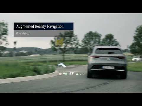 Mercedes MBUX Augmented Reality Head-Up Display