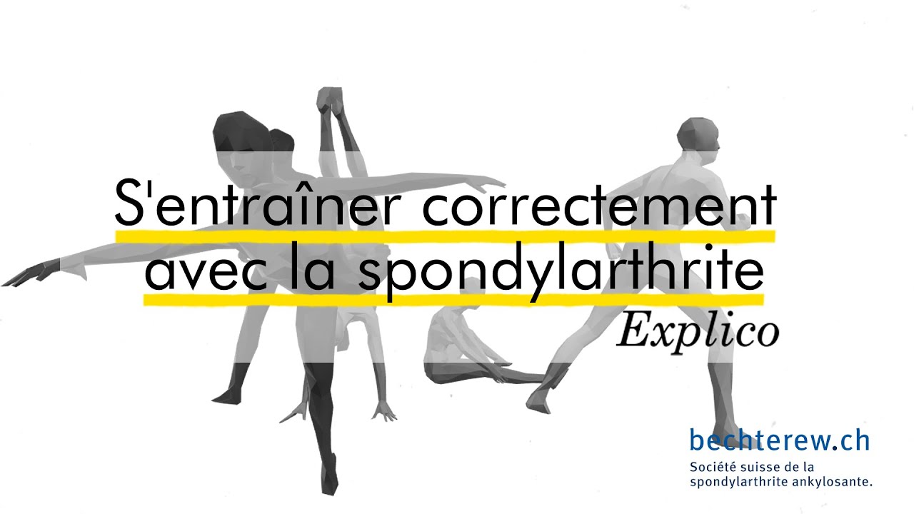 S’entraîner correctement avec la spondylarthrite