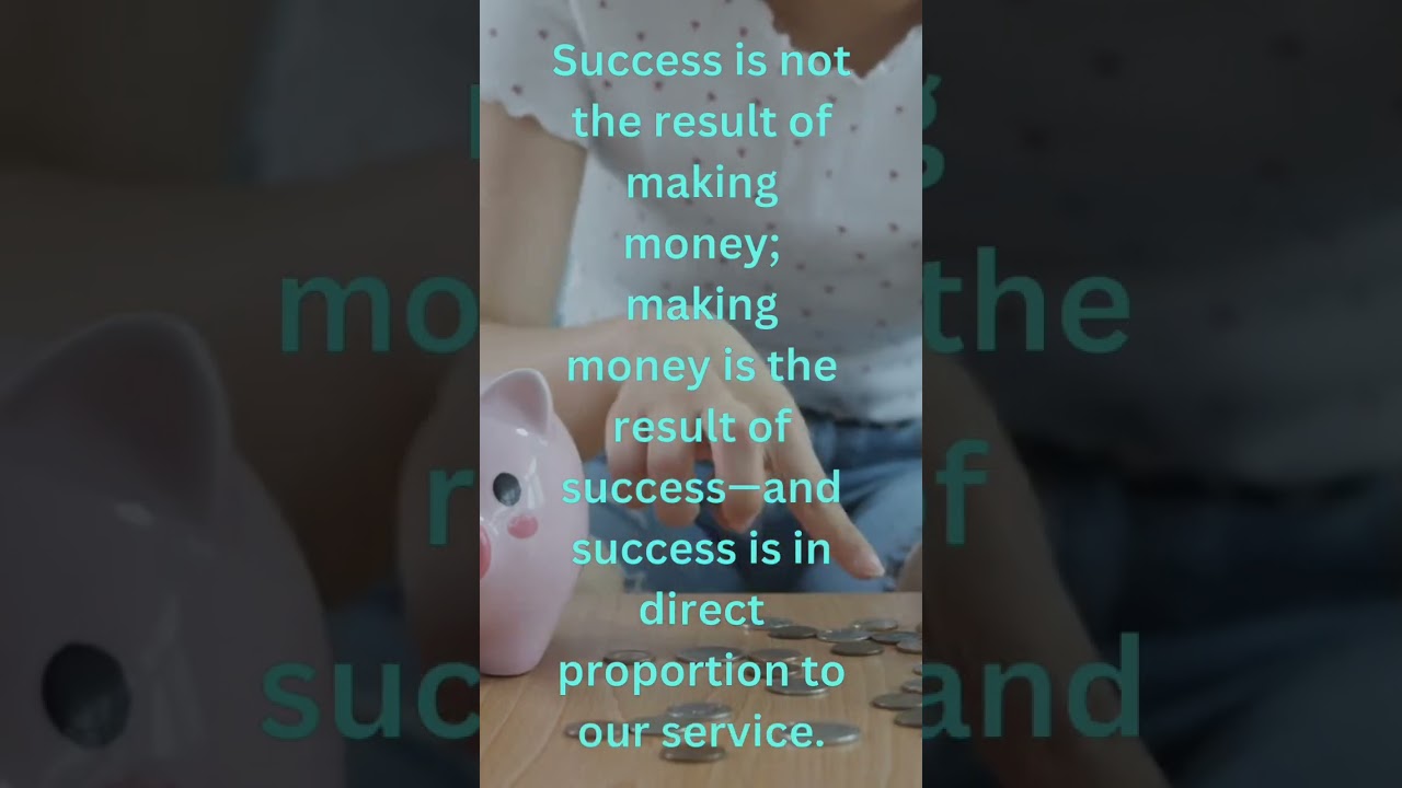 "Understanding Success: The True Measure of Achievement" 