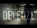 Deleuze  i treni non portano qui