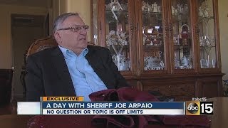 A day in the life of Maricopa County Sheriff Joe Arpaio