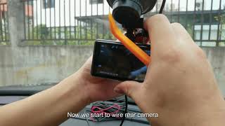 Simple way to install IIWEY DC03 dash cam