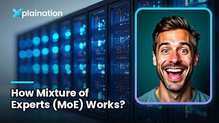 How Mixture of Experts (MoE) Works: Visual Breakdown