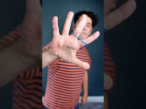 Jumping Band Trick Revealed!