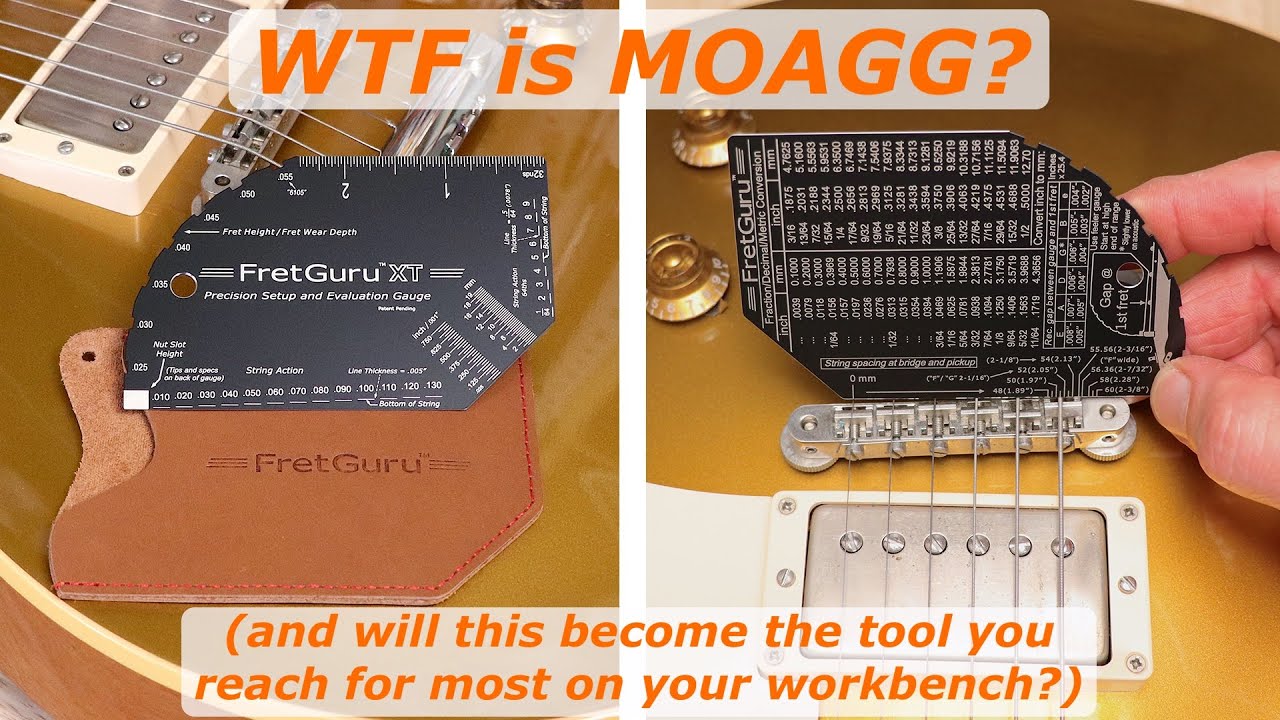 You Need This Advanced Luthier Tool for Your Best Guitar Setups: FretGuru XT Walkthrough & Deep Dive