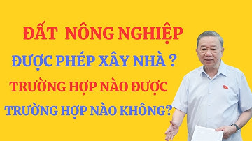 Đất Nông Nghiệp Có Được Xây Nhà Không? Sự Thật và Những Trường Hợp Ngoại Lệ!