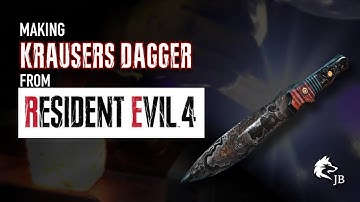 Knife Making : Making Krausers Dagger out of Damascus