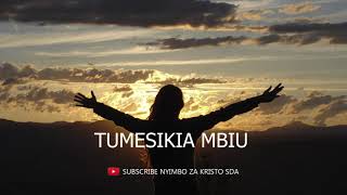 Video thumbnail of "Tumesikia Mbiu | Nyimbo za kristo | Lyrics video by Mary"