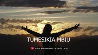 Tumesikia Mbiu | Nyimbo za kristo | Lyrics video by Mary