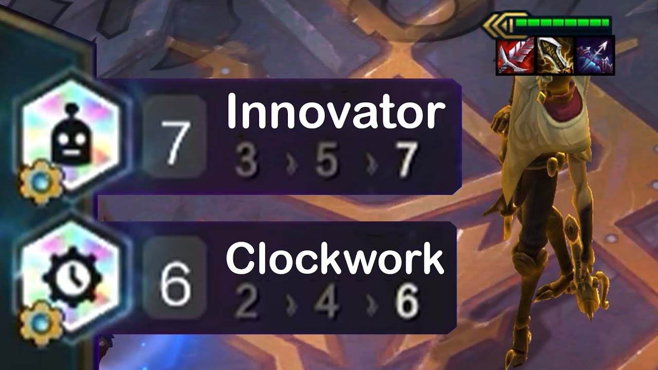 7 Innovator 6 Clockwork Jhin 3Star! YouTube