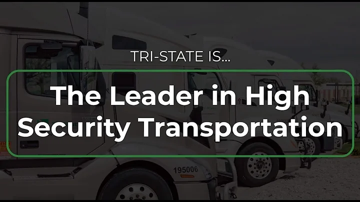 Tri-State is the Leader in High-Security Transportation | John Wilbur - Tri-State CEO
