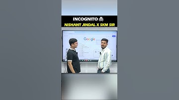 Incognito + Nishant Jindal 🌚