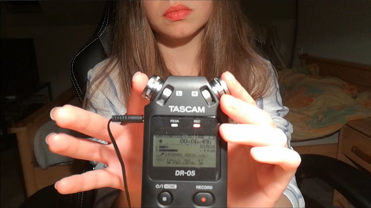 Touch asmr. Tascam ASMR микрофон. Микрофон для АСМР Tascam 5 x. Tascam для АСМР. Микрофон Tascam с анимация и для АСМР.