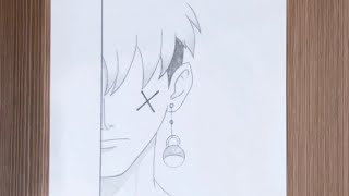 Bad Boy Anime Step-By-Step Drawing