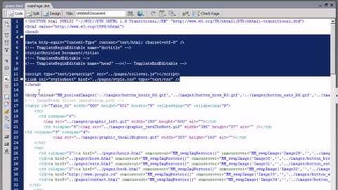 Web Authoring using Photoshop, Dreamweaver and JQuery - 3-03