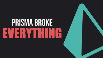 How A Prisma Error Broke The Internet For an Hour