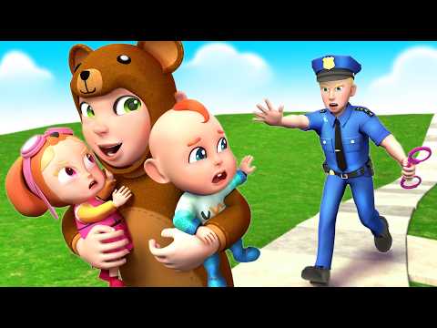 The Thief in Mascor Suite | Stay Away from Strangers | Sheriff Zozo - Kids Songs & Cartoons